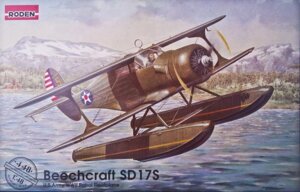 1/48 RODEN 448 - Літак-амфібія BEACHCRAFT SD17S