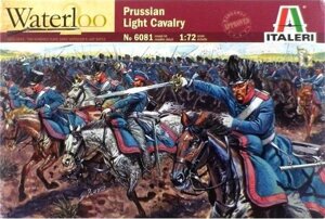 Прусська кавалерія, період наполеонівських воєн. Набір пластикових фігурок в масштабі 1/72. ITALERI 6081