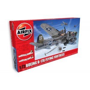 BOEING B-17G FLYING FORTRESS. 1/72 AIRFIX 08017