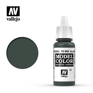 Чорно-зелений, 17 мл. VALLEJO MODEL COLOR 70980
