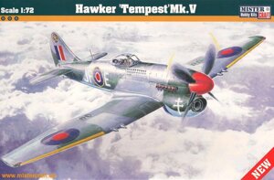 Hawker "Tempest" Mk. V. Збірна модель літака в масштабі 1/72. MISTER CRAFT D-213