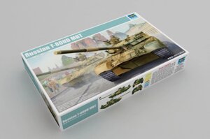 Т-80УД МБТ. Збірна модель танка в масштабі 1/35. TRUMPETER 09527