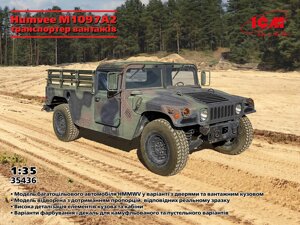 Вантажний військовий автомобіль Humvee M1097A2. 1/35 ICM 35436