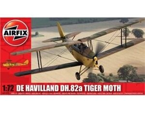 DE HAVILLAND DH. 82A TIGER MOTH. 1/72 AIRFIX 01025