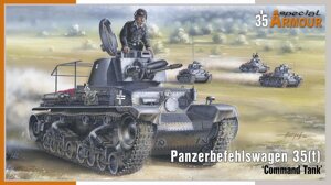 Panzerbefehlswagen 35(t). Модель танка у масштабі 1/35. SPECIAL HOBBY SA35008