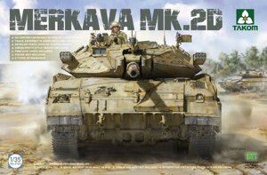 MERKAVA MK. 2D. Збірна модель танка у масштабі 1/35. TAKOM 2133