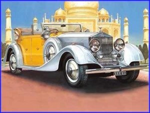 ROLLS ROYCE PHANTOM II. Модель автомобіля в масштабі 1/24. ITALERI 3703