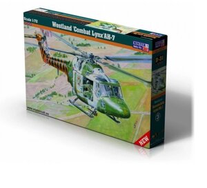 Westland "Combat Lynx" AH. 7. 1/72 MISTER CRAFT D-31