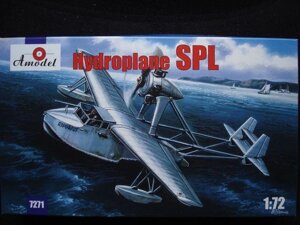 Збірна модель гідролітака Hydroplane SPL. 1/72 AMODEL 7271