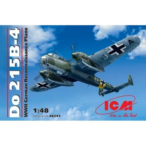 Німецький літак-розвідник Do 215B-4. 1/48 ICM 48241