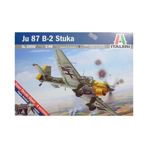 JU-87 B2 STUKA. 1/48 ITALERI 2690