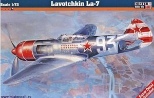 Лавочкин Ла-7. 1/72 MISTER CRAFT D-218