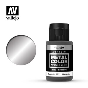 Магній. Фарба акрилова 32мл. VALLEJO METAL COLOR 77711