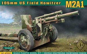 Американська 105мм гаубиця M2A1 на лафеті M2A2 (ВМВ). 1/72 ACE 72527
