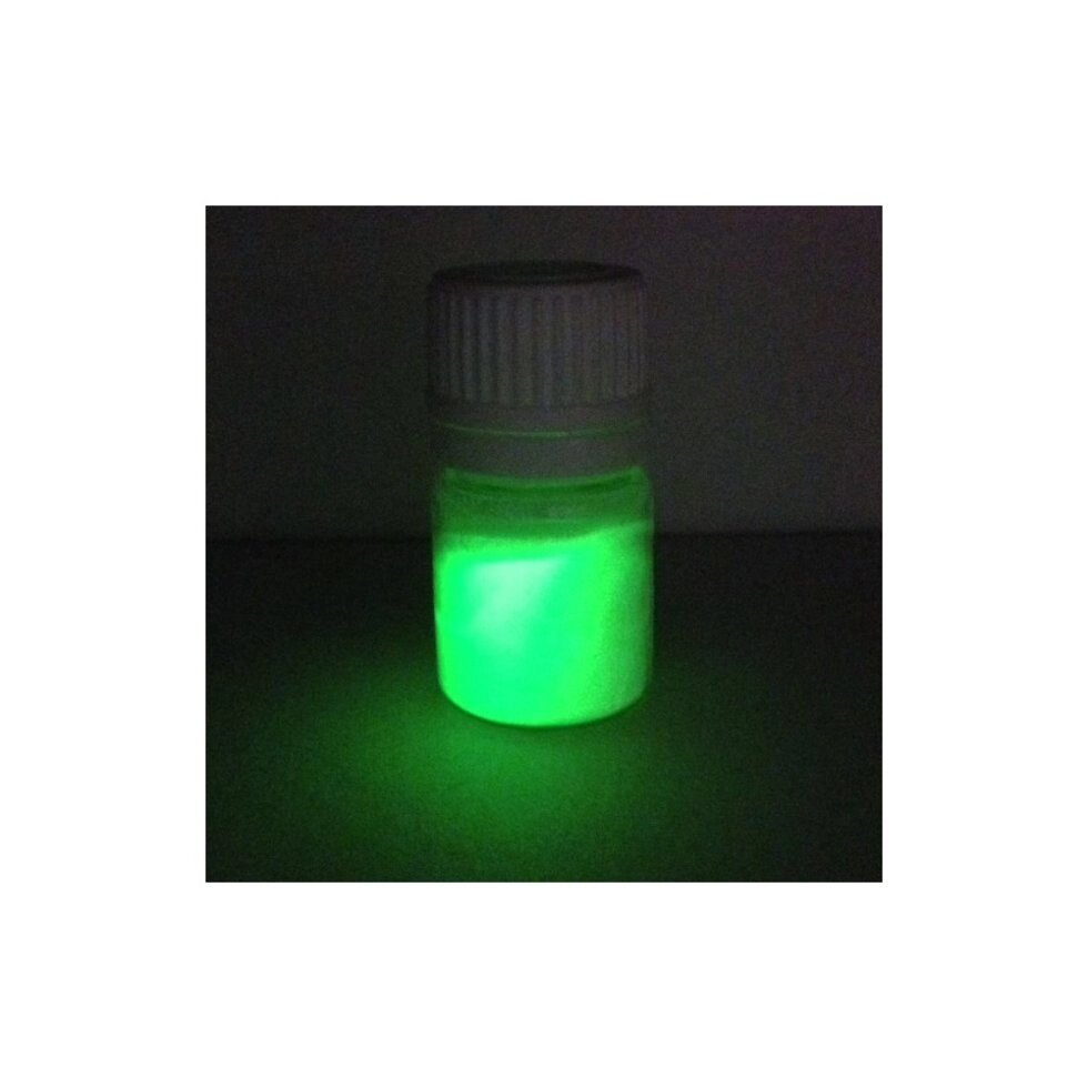 Полиморфус - Набір з двох барвників світяться для полікапролактона, 2шт по 1г від компанії Хоббінет - збірні моделі - фото 1