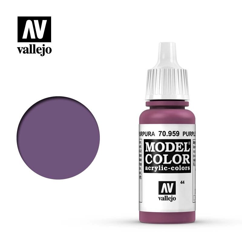 Пурпурний 17мл. VALLEJO MODEL COLOR 70959 від компанії Хоббінет - збірні моделі - фото 1