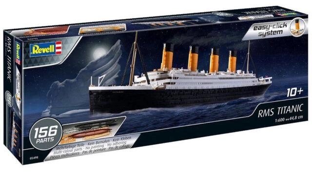 RMS Titanic. Збірна модель (Easy Click) у масштабі 1/600. REVELL 05498 від компанії Хоббінет - збірні моделі - фото 1