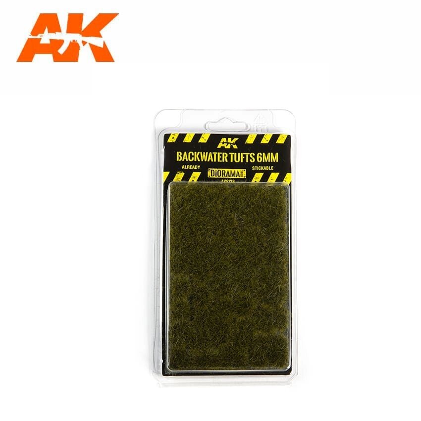 Рослинність для діорам пучки болотної трави, 6 мм. AK-INTERACTIVE AK8128 від компанії Хоббінет - збірні моделі - фото 1