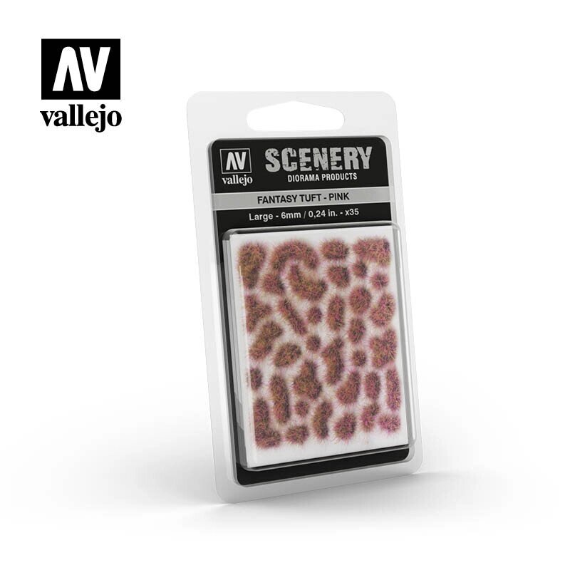Рослинність для діорам рожевий, 6 мм. VALLEJO SC433 від компанії Хоббінет - збірні моделі - фото 1