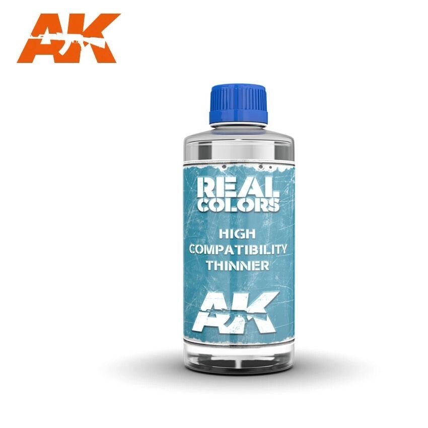 Розчинник для фарб 200 мл. AK-INTERACTIVE RC701 від компанії Хоббінет - збірні моделі - фото 1