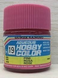 Рожевий глянец.10 мл. MR.HOBBY H019 від компанії Хоббінет - збірні моделі - фото 1
