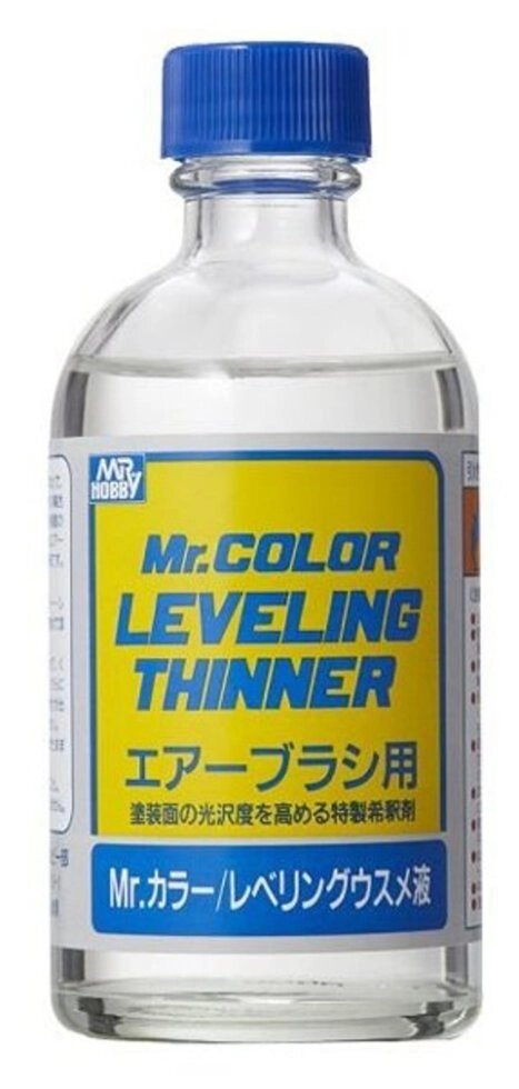 Розріджувач вирівнюючий Mr. Color Leveling 110 мл. MR. COLOR T106 від компанії Хоббінет - збірні моделі - фото 1