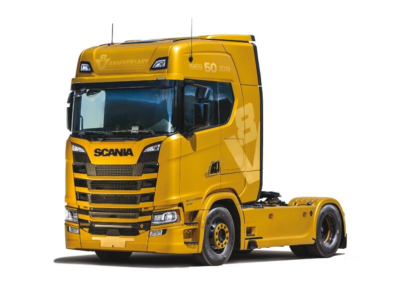 Scania S730 HIGHLINE 4x2. Модель автомобиля в масштабе 1/24. ITALERI 3927 від компанії Хоббінет - збірні моделі - фото 1