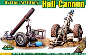 Сирійська артилерія "Пекельні гармати", 2 шт. 1/72 ACE 72444