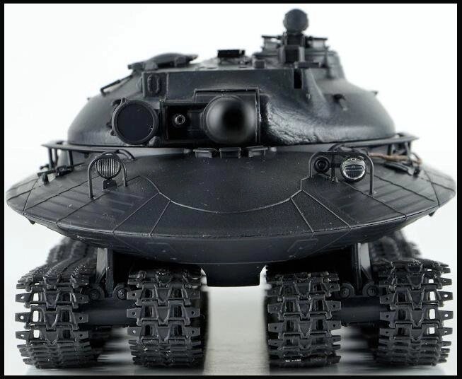 Советский тяжёлый танк объект 279 (3 в 1) + фигурка химзащите 1/35