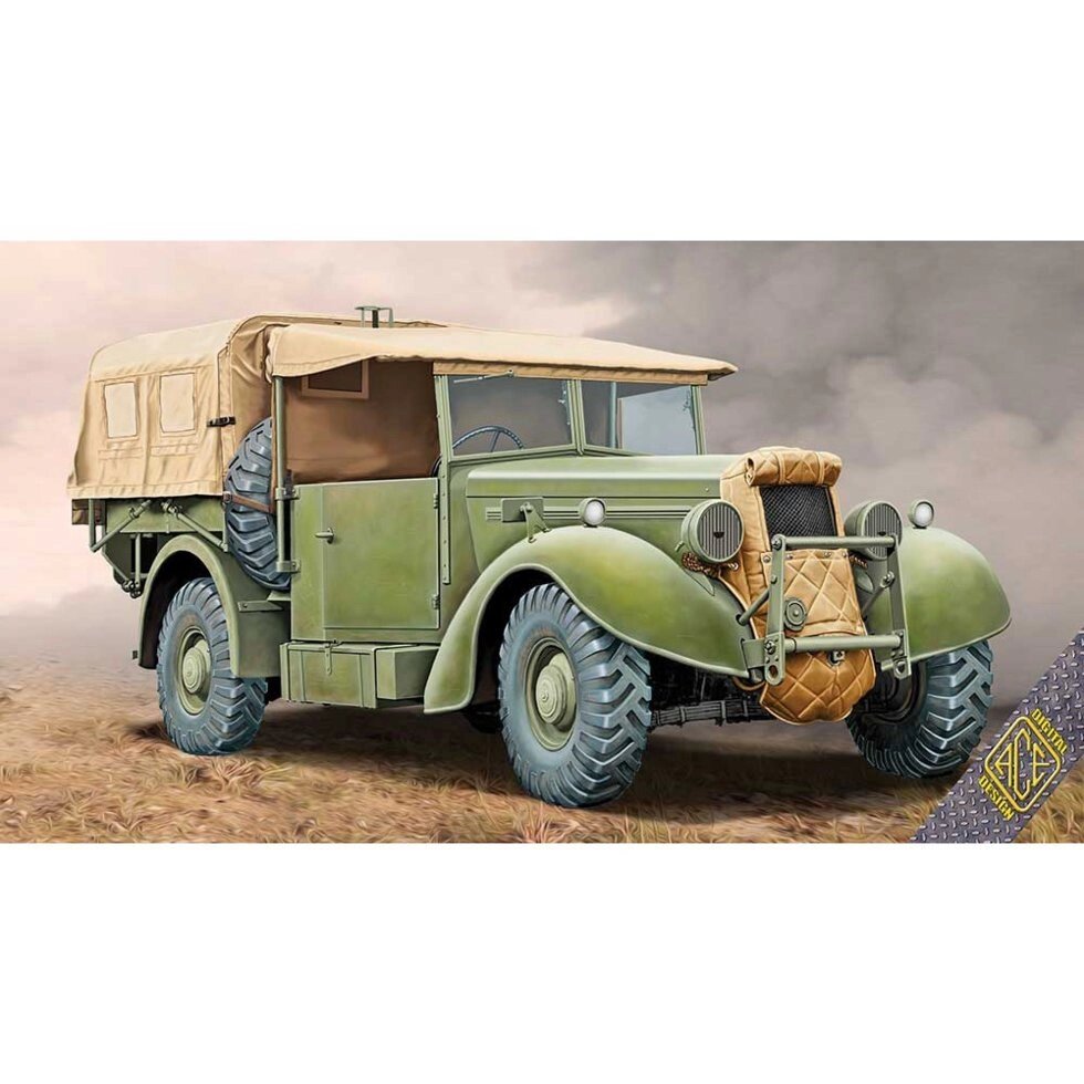 SUPER SNIPE LORRY 8CWT (FFW - FITTED FOR WIRELESS) .1 / 72 ACE 72552 від компанії Хоббінет - збірні моделі - фото 1