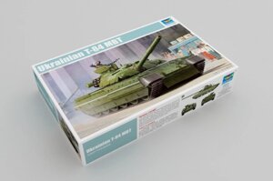 Т-84 український основний бойовий танк. Збірна модель. 1/35 TRUMPETER 09511