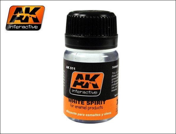 Уайт-спірит без запаху 35 мл. AK-INTERACTIVE AK011 від компанії Хоббінет - збірні моделі - фото 1