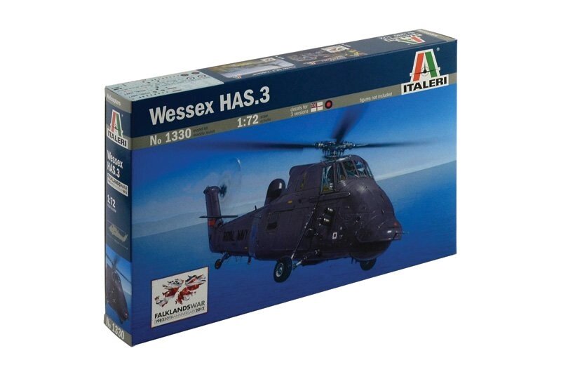 WESSEX HAS. 3. 1/72 ITALERI 1330 від компанії Хоббінет - збірні моделі - фото 1