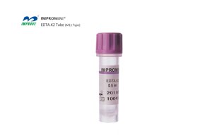 Пробірки Impromini для забору капілярної крові з К2 ЕДТА на 0,2 мл