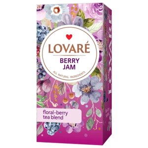 Чай Lovare Berry Jam 24х1.5 г (lv. 72748)