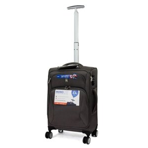 Валіза IT Luggage Satin Dark Grey S (IT12-2225-08-S-S755)