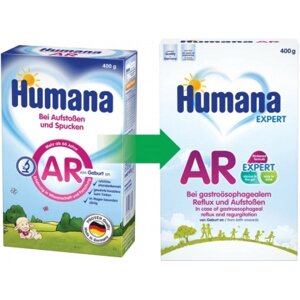 Дитяча суміш Humana AR Expert 400 г (4031244720580)