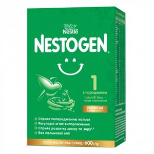 Дитяча суміш Nestogen 1 L. Reuteri від народження 600 г (7613287103680)