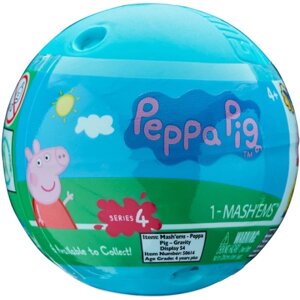 Фігурка Mash'ems Іграшка-сюрприз у кулі – Свинка Пеппа (50614)