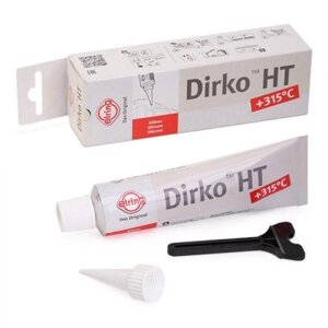 Герметик автомобільний elring DIRKO spezial-silikon 70мл (030.793)