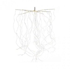 Гірлянда Luca Lighting підвіска з мерехтінням Звисаючі струни 1,5 м теплий білий (8718861853551)