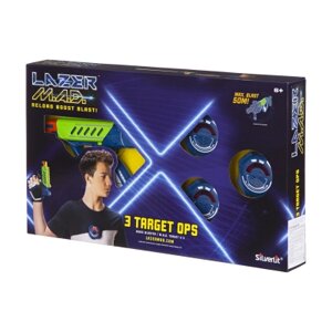 Іграшкова зброя Silverlit Lazer M. A. D. Тренувальний набір ( 1 бластер, 3 мішені ) (LM-86846)