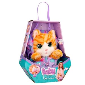 Інтерактивна іграшка Baby Paws W2 – Руде кошеня (921139IM)