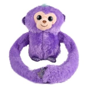 Інтерактивна іграшка Bambi Мавпа Фіолетова (MP 2304 violet)