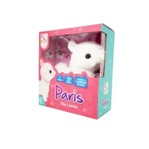 Інтерактивна іграшка Pugs at Play Лама Paris (ST-PAP35)