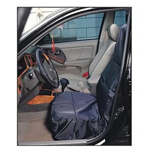 Комплект чохлів нейлонових на сидіння (E4156) TJG (сидіння, курмо, куліса)