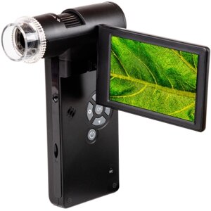 Мікроскоп Sigeta Illuminant 10x-300x 5.0Mpx 4" LCD (65510)