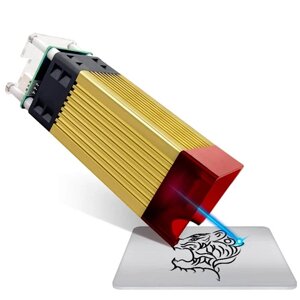 Потужний лазер для різання гравірування 40Вт 450нм LT-40W-A-Gold