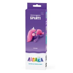 Набір для творчості Lipaka пластилину, Брайті (30137-UA01)