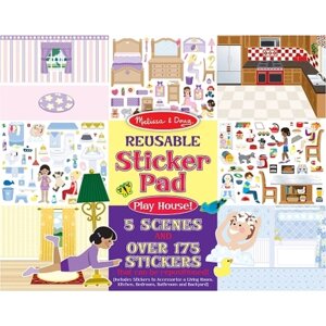 Набір для творчості Melissa&Doug "Мой дом"MD14197)